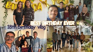 Turning 18: A Milestone Birthday Vlog | Celebrating Life, Love, and Laughter|