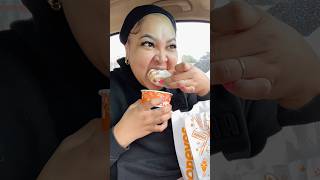 SMASH or TRASH⁉️ #popeyes Strawberry 🍓 Biscuit #tastetest #review