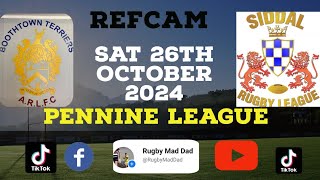 Boothtown v Siddal - Pennine League - Full Match - RefCam