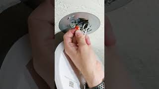 Install an LED light fixture FAST