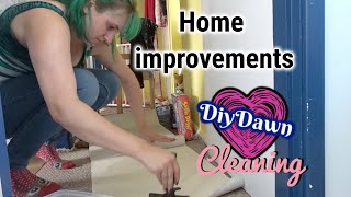 Home Improvements | Painting, wallpapering and hanging out washing | DiyDawn