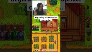 Thank you for having manners on my channel #stardewvalley #gaming