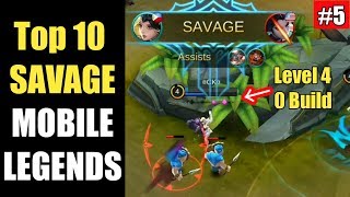 Mobile Legends Top 10 Best Savage #5