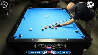 Dean Welch vs Rob Leeper - One Pocket Tournament - Semi Finals - 8/3/24