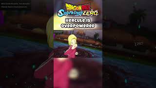 HERCULE IS OVERPOWERED | Dragon Ball Sparking Zero