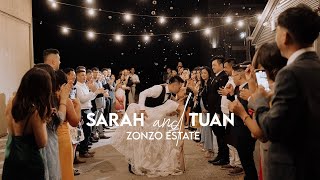 [4K] Sarah & Tuan @zonzoestate