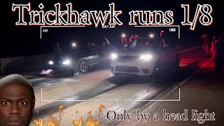 TURBO SN95 VS JEEP TRACK HAWK