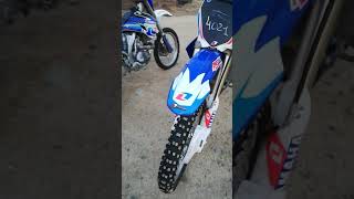 YAMAHA YZ450F