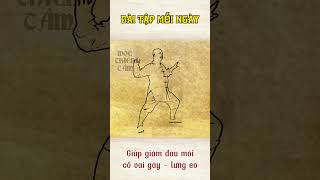 Bài tập mỗi ngày - Giúp giảm đau cổ vai gáy - lưng eo