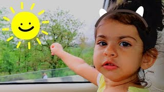 "We are in the Car" - Song / What do you See? / Nursery Rhymes & Kids Songs / Sing Along with Mishka