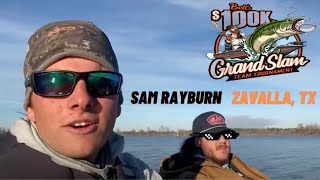 Practicing for the Brandon Belt 100k Grand Slam (Sam Rayburn)