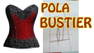 Membuat Pola BUSTIER