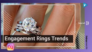 Engagement Rings Gallery Trends: How amazing ! Like it Tag your BFF who needs something like this