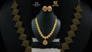 Variety in short golden har#premiumqualityjewellery #varietyinshortHar#necklace #fashionaccessory