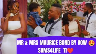 wow 😧 Sonia Uche & Maurice Sam are bond by vow😘#mauricesamandsoniauche #celebritynews #trendinggists