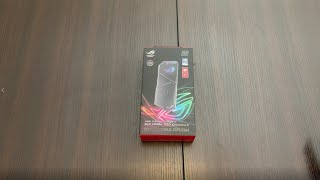 ROG Strix Arion Unboxing