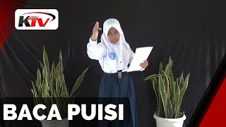 JUARA 1 MACA SAJAK BAHASA SUNDA 2021 TINGKAT KABUPATEN (SMP)