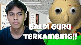 SEORANG GURU YANG LEBIH HORROR DIBANDING HANTU!! - Baldi's Basic Indonesia