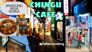 Chingu Cafe Buah Batu Bandung | Harga Menu di Chingu Cafe | Cafe Instragramable