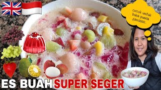 ES BUAH SUPER SEGAR COCOK UNTUK BUKA PUASA 🍓🫒🍇