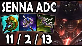 Senna ADC vs Aphelios - NA Grandmaster Patch 11.13 ✅