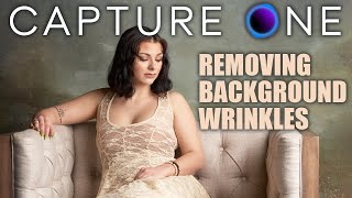 Capture One - Removing Background Wrinkles