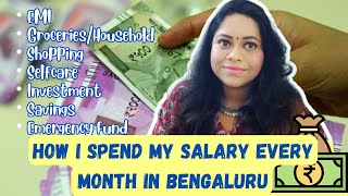 Life In Bangalore: How Much I Spend & Save from my Salary in Bangalore | EMI, Investments, Finances