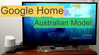 Australian Google Home Unboxing and Play