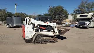 #11 - 2017 Bobcat T590 Compact Track Loader