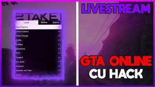 🔴 LIVE | Hacking pe GTA ONLINE cu cel mai bun HACK lol | GTA HACKING