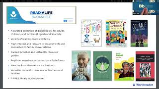 Explore ReadLife Bookshelf: A Multigenerational Digital Reading Collection