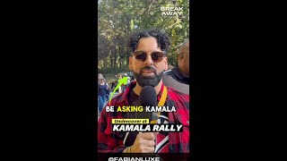 Undercover at a Kamala Rally pt 2