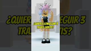 Consigue tres TRAJES GRATIS en ROBLOX 🤑💥 #itemroblox #itemsgratisroblox #roblox