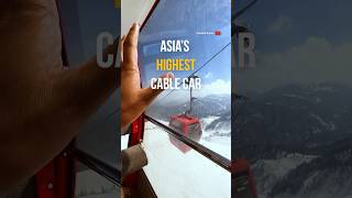 The Highest Cable Car in Asia | 14,000 ft. | Kashmir