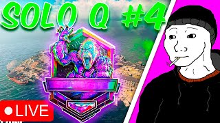 SOLO Q A IRIDISCENTE EN WARZONE #4🐐🐐