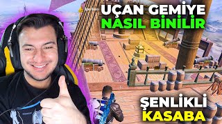 UÇAN HAZİNE GEMİSİ, ŞENLİKLİ KASABA - PUBG MOBİLE