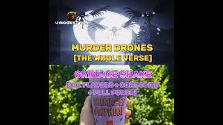 GRIMACE SHAKE VS MURDER DRONES[CREDIT:@nombreelerror5800]#murderdrones#whowillwin#grimaceshake