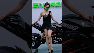 Show girl ENERGICA MOTOR SPOT 2021 TAIWAN MOTORCYCLE SHOW 五股重機展 #shorts