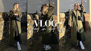 DAILY VLOG - MINI PRIMARK HAUL - come shopping with me - trying out Simmer meals | Georgia Jefferies