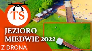 Jezioro Miedwie z drona - Blisko Szczecina i Stargardu 2022 - 4K