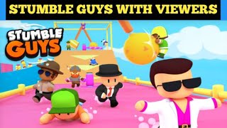 Stumble Guys Live Stream / Block Dash Stumble Guys Live  / Stumble Guys Live Playing With Viewers