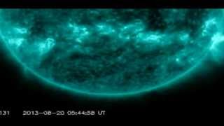 What Happened When Comet Hit Sun 082013