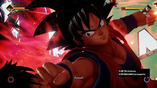 Luffy, Goku y Vegeta vs Luffy y ??? JUMP FORCE / No se Los Nombres de los OtrosXD