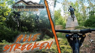 Blackmountain Bikepark Elstra - ALLE STRECKEN 2024 | Lane 6 Riders