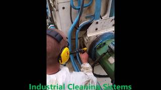 General workshop cleaning - SMART PRO - Dry Ice Blasting