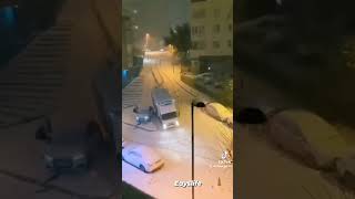 #car #snow #drift #iarna #masini #shortvideo