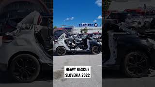 HEAVY RESCUE Slovenia 2022 | VATROGASCI DVD Stružec #shorts