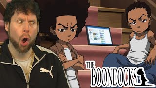 First time watching The Boondocks