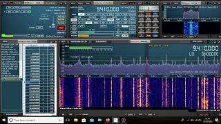 BBC WORLD SERVICE FREQ. 9.410 MHZ TRANSMITTER SITE TASHKENT UZBEKISTAN