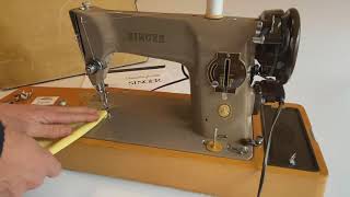 1957 Singer 201k electric Sewing Machine - SOLD